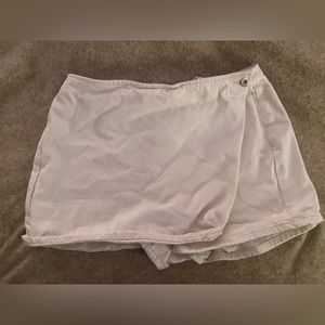 Light Beige Zara Skort